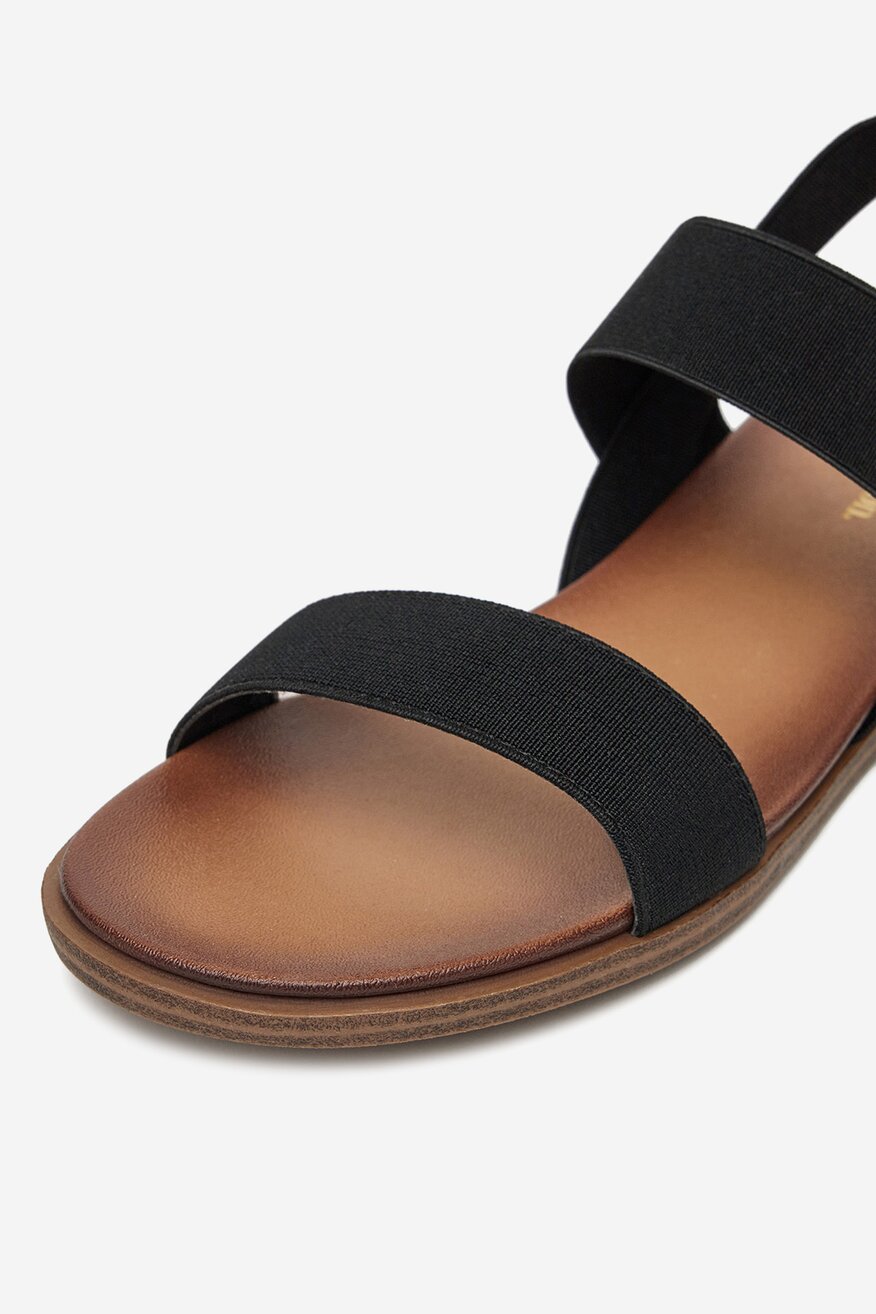 Sandale Clara Barson NEGRU - 5903698597287