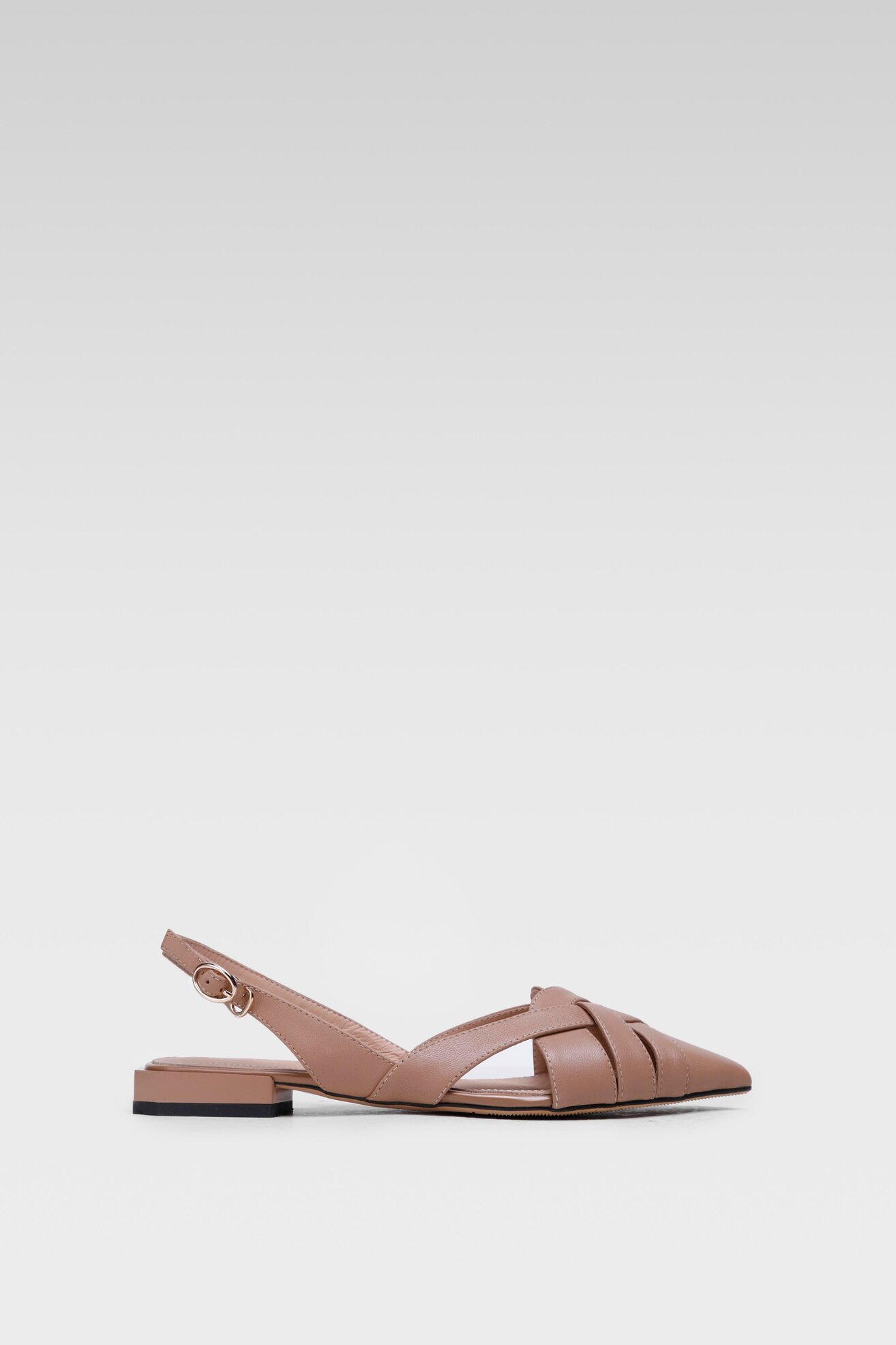 Baleriny Sergio Bardi WFA1864-1Z Beżowy