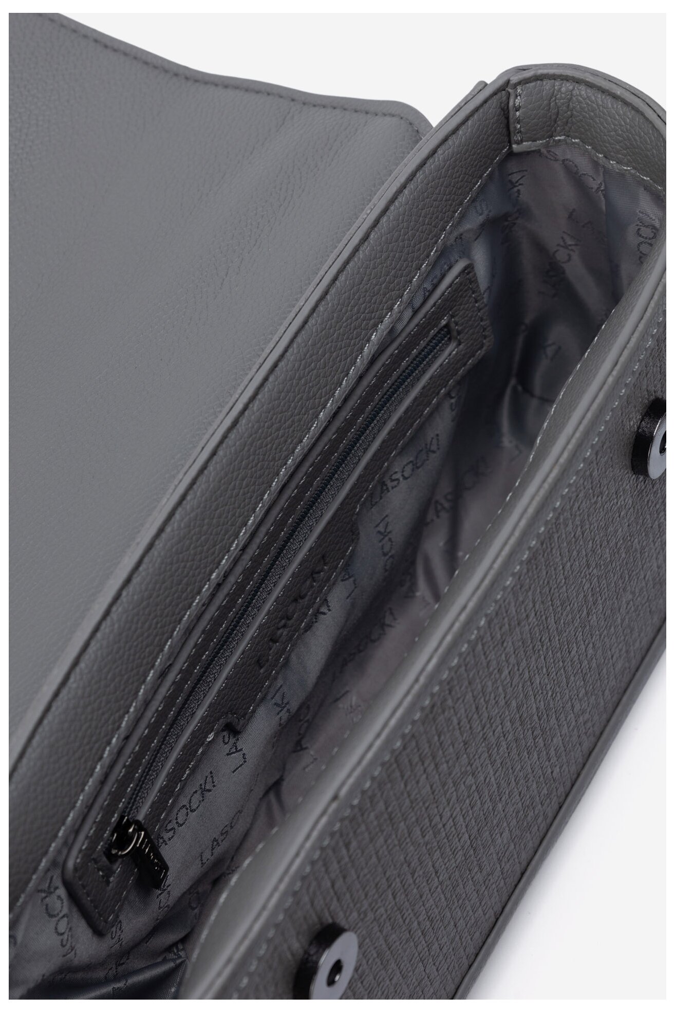 Kézitáska Lasocki LSK-B-002-06 SZÜRKE