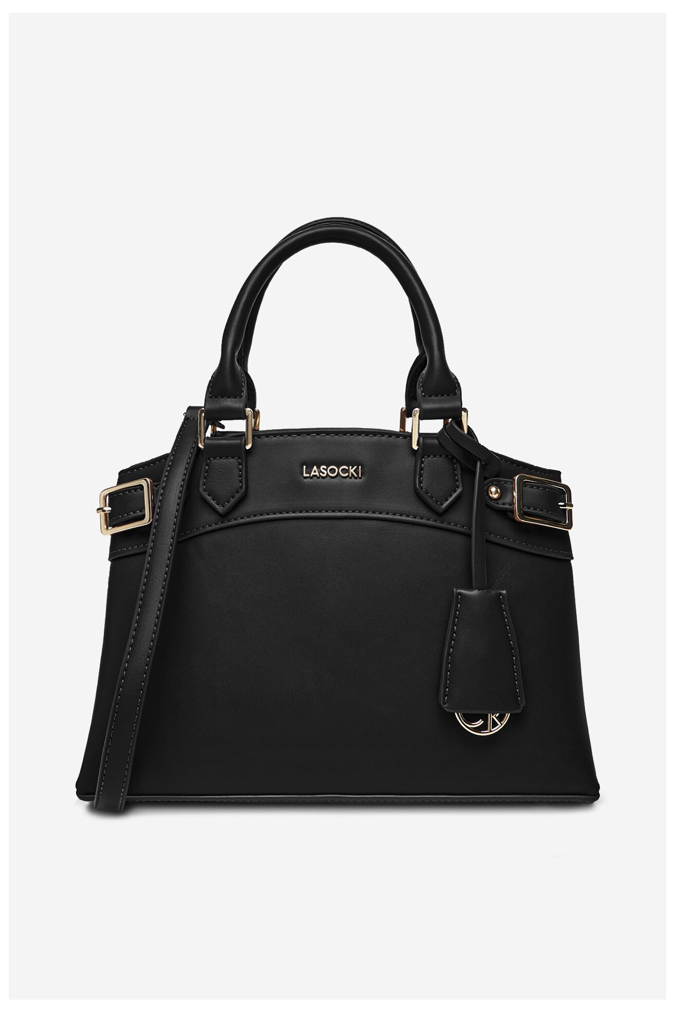 Torba Lasocki C-LSK-M-007-08 CRNA