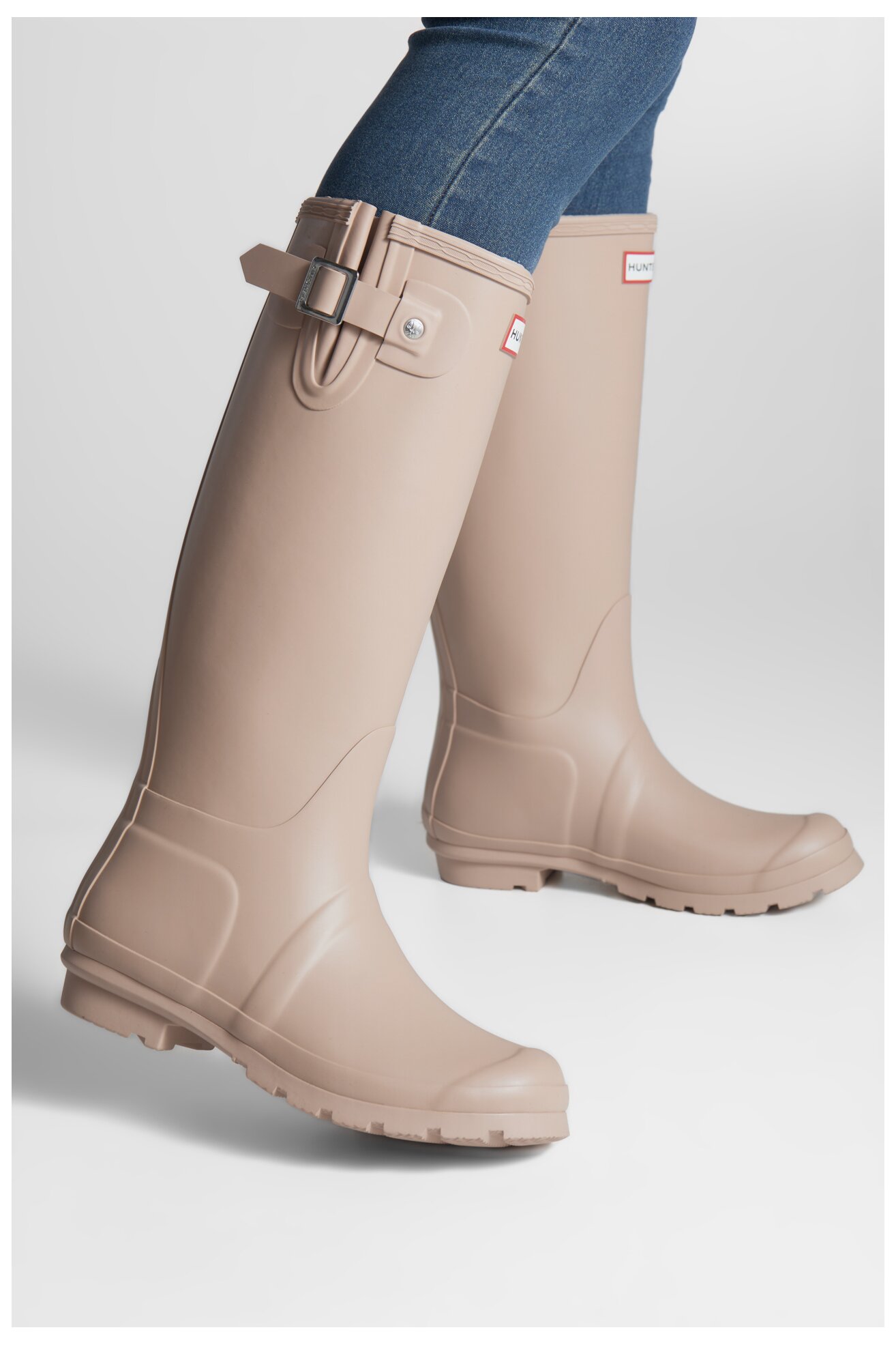 Kalosze HUNTER HFW-005 Różowy jasny