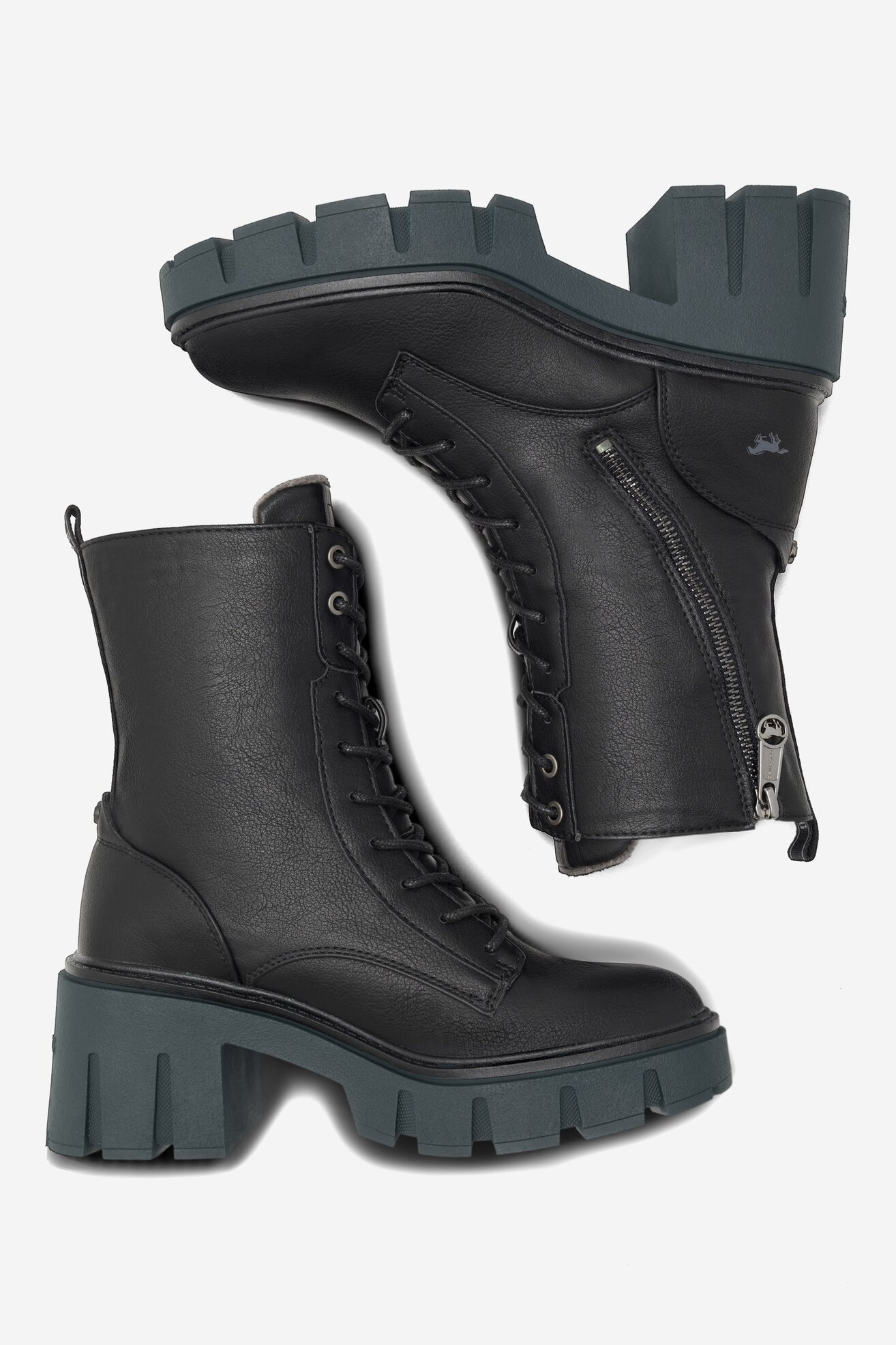 Боти Mustang 1471-502 ЧЕРЕН