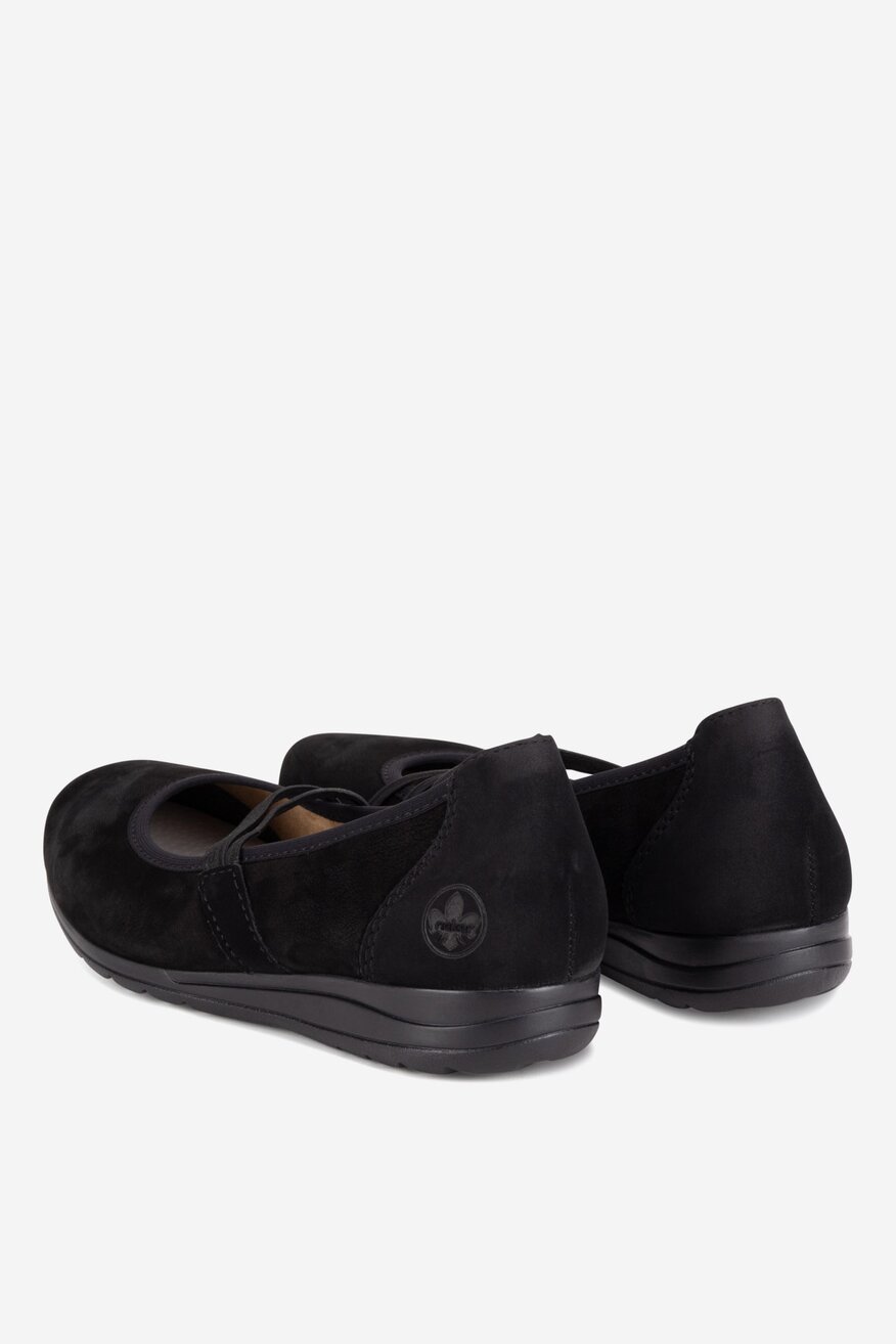 
                Балетки Rieker ЧОРНИЙ - 2230074028053