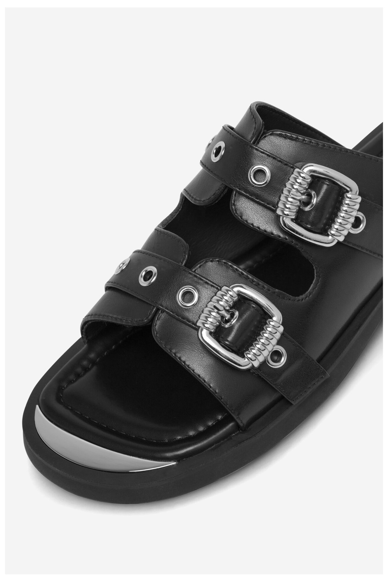 Klapki Badura WFA2590-1Z Czarny