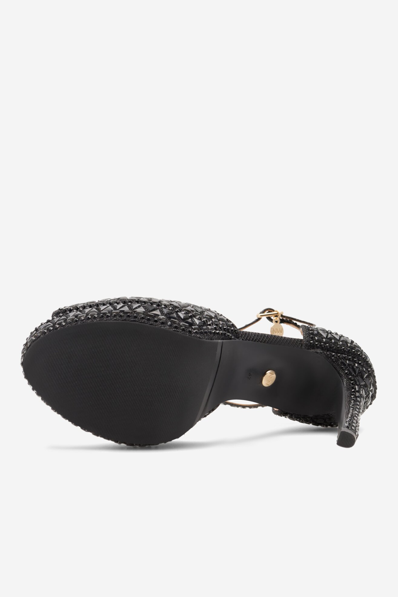 Szandál NINE WEST NISA SY015-1NW FEKETE