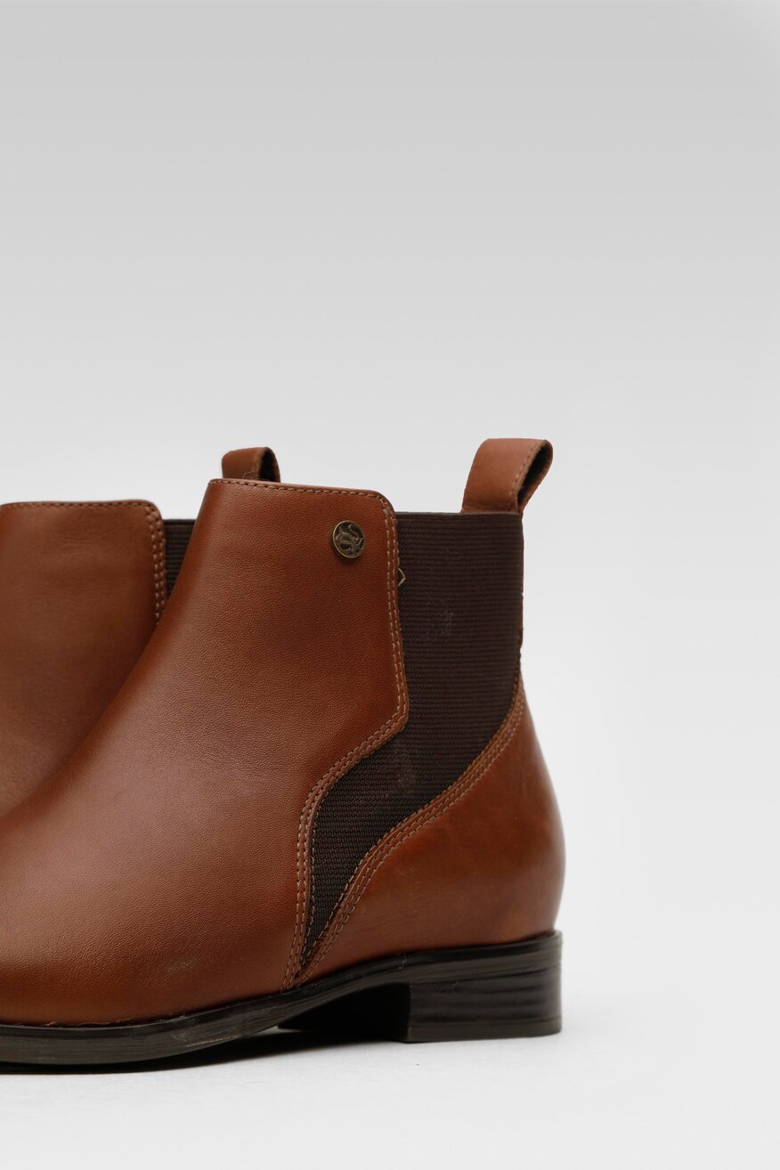 
                Lasocki - Botki skórzane - 5903698810423