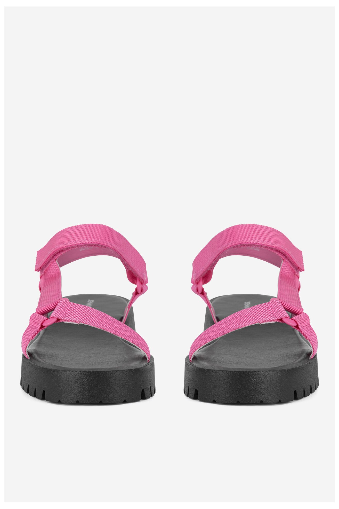 Sandály Jenny Fairy JD23-0417-56 TMAVĚ RŮŽOVÁ