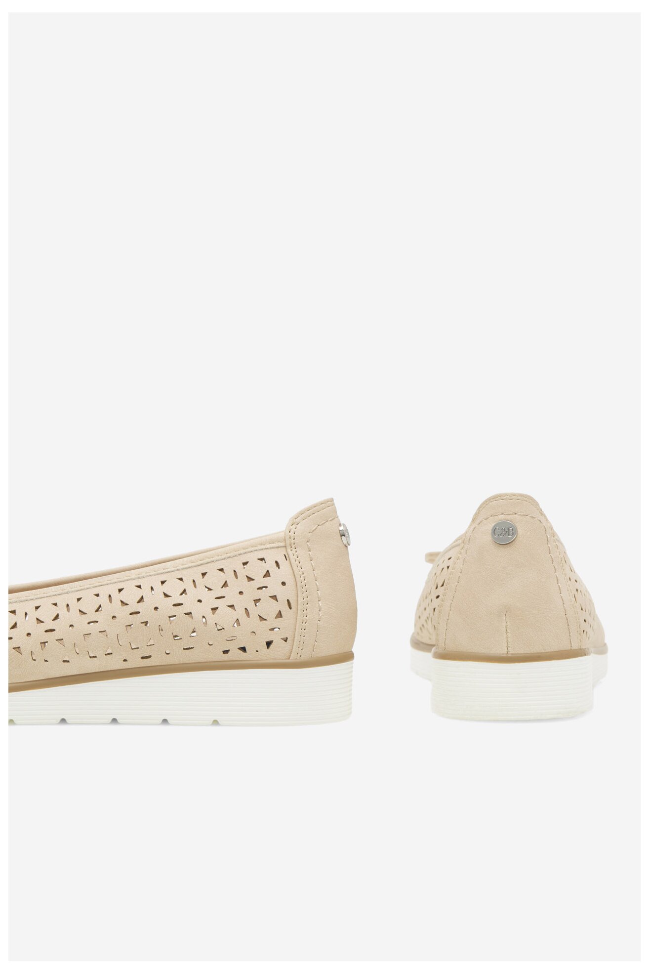 Baleriny Clara Barson WYL3650-2 RÓZSASZÍN