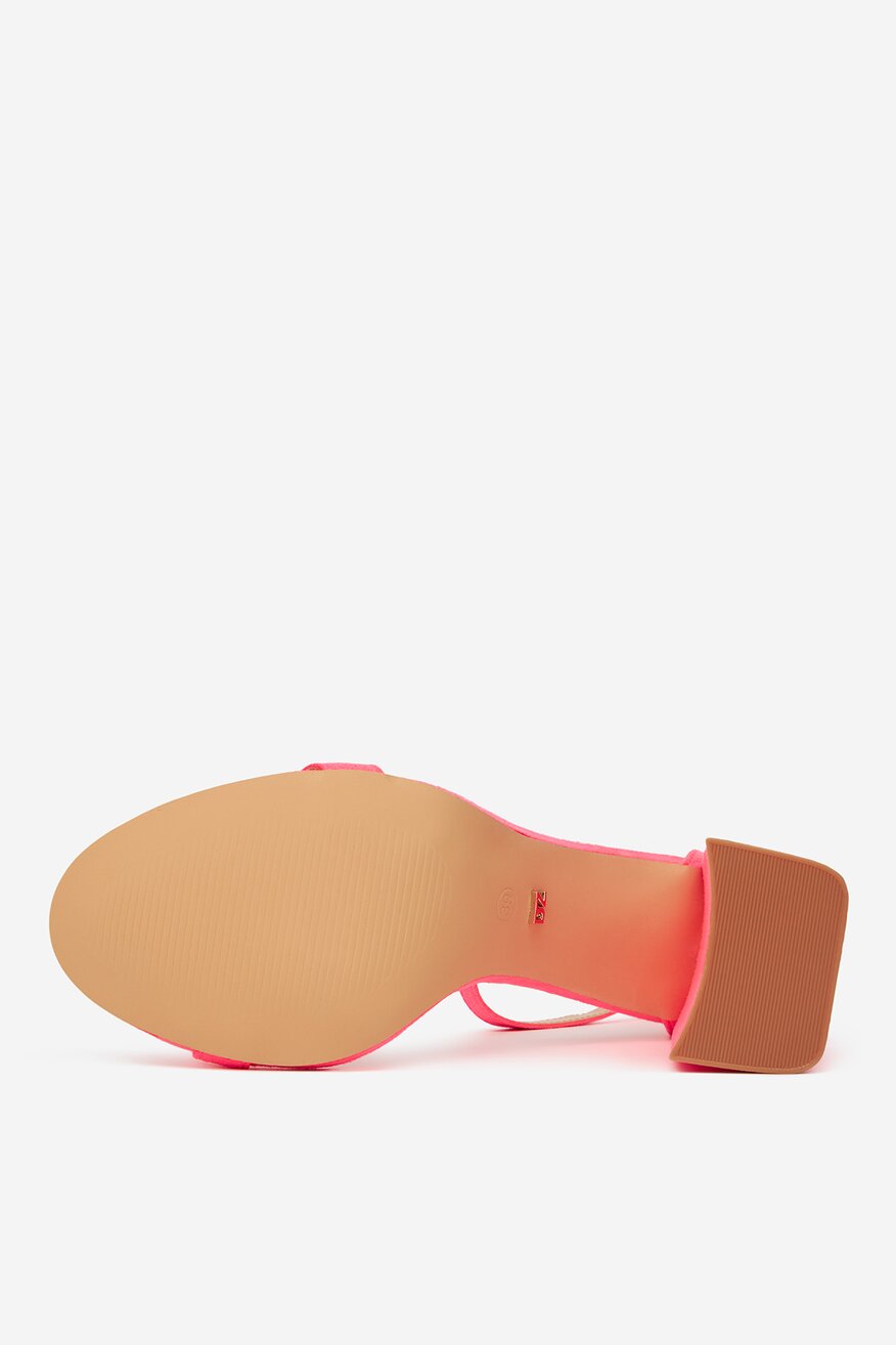 Sandály DeeZee TMAVĚ RŮŽOVÁ - 5906751109359
