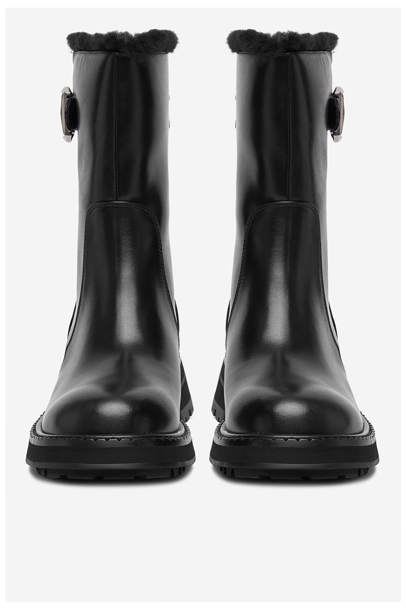 Bokacsizma Badura EO-CECILIA-2521-86-1 FEKETE