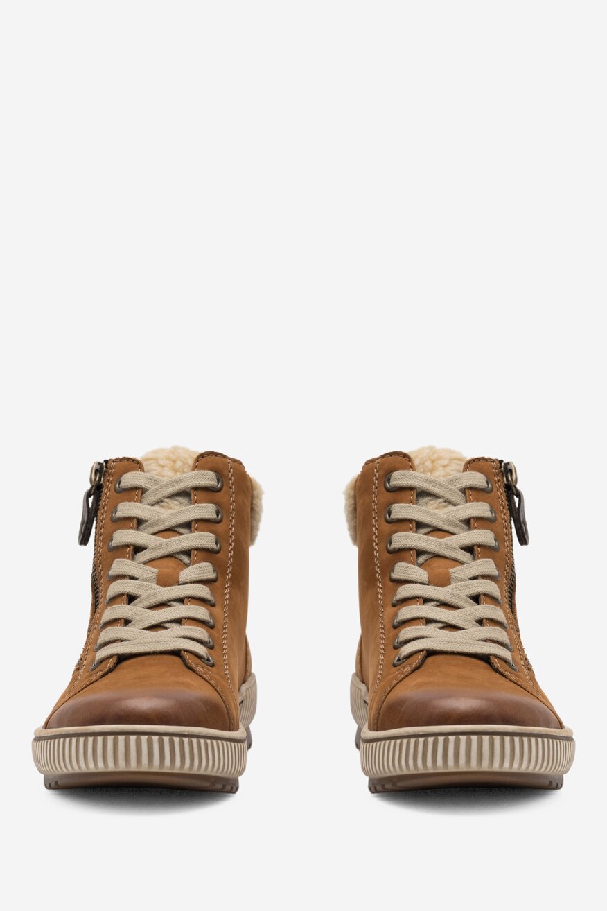 
                Черевики Remonte КОРИЧНЕВИЙ - 2230068909238