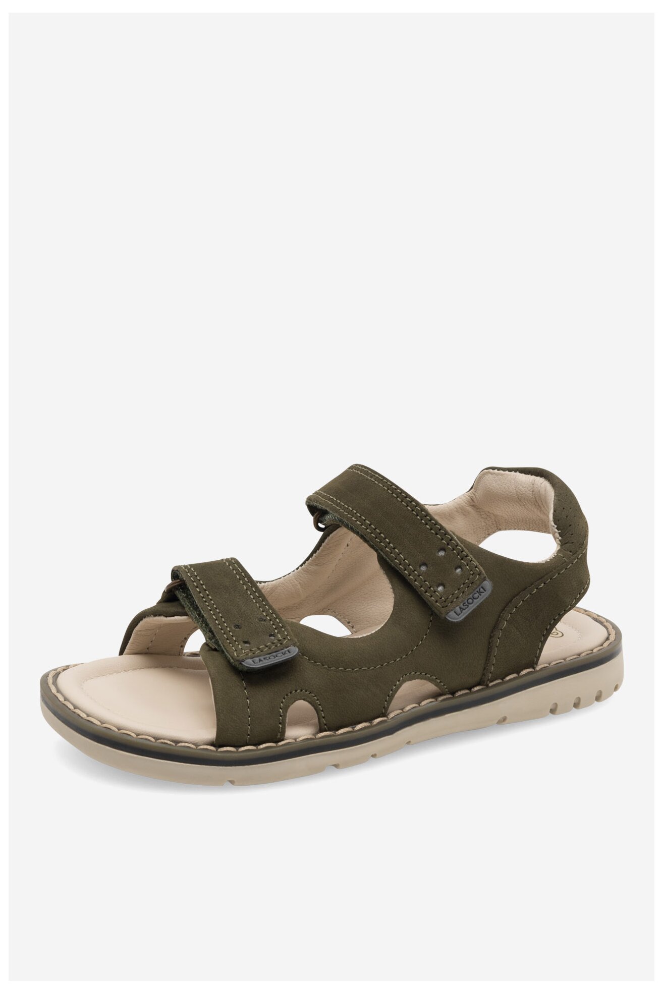 Сандалі Lasocki Kids EASY CI12-2705-17 ХАКІ