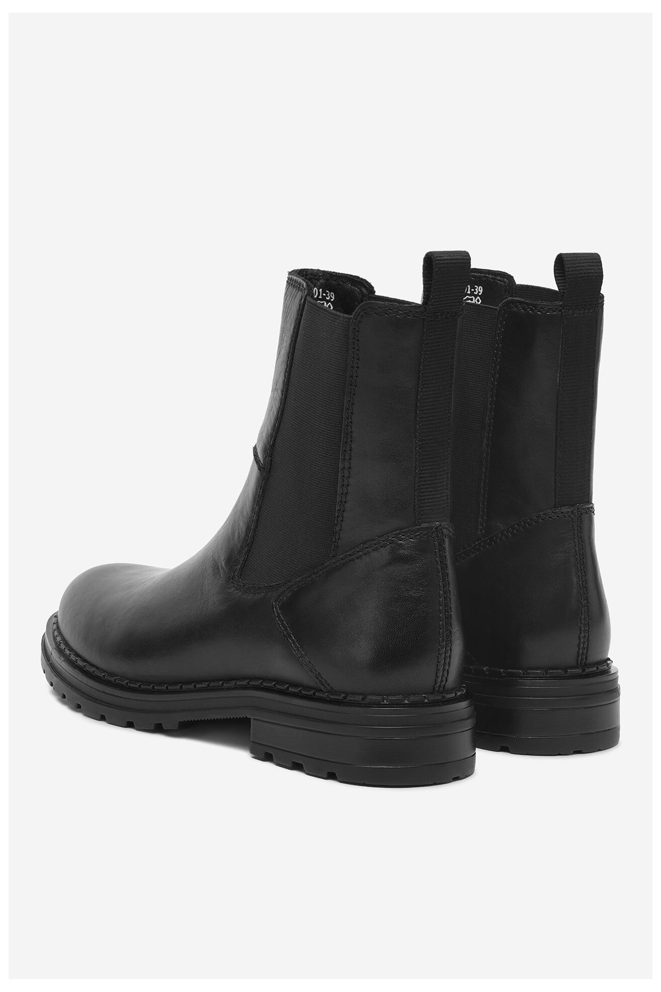 Botki Lasocki CEO-WI16-TIBILISI-01 Czarny