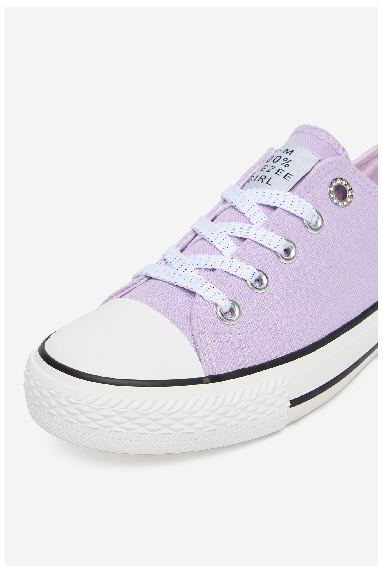 Trampki DeeZee CEO-CSS20377-71 Fioletowy