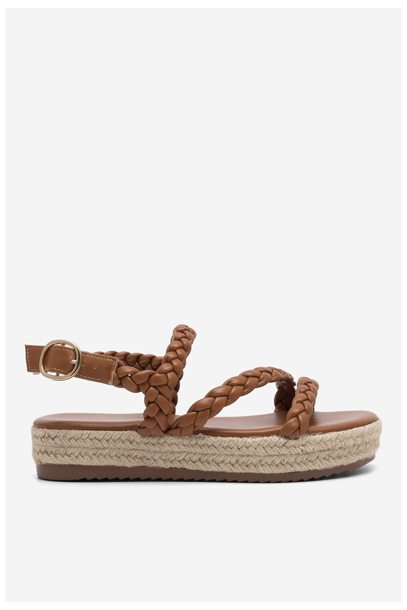 Sandały DeeZee SHE'S NOT ME KL-E8875-1 Camel