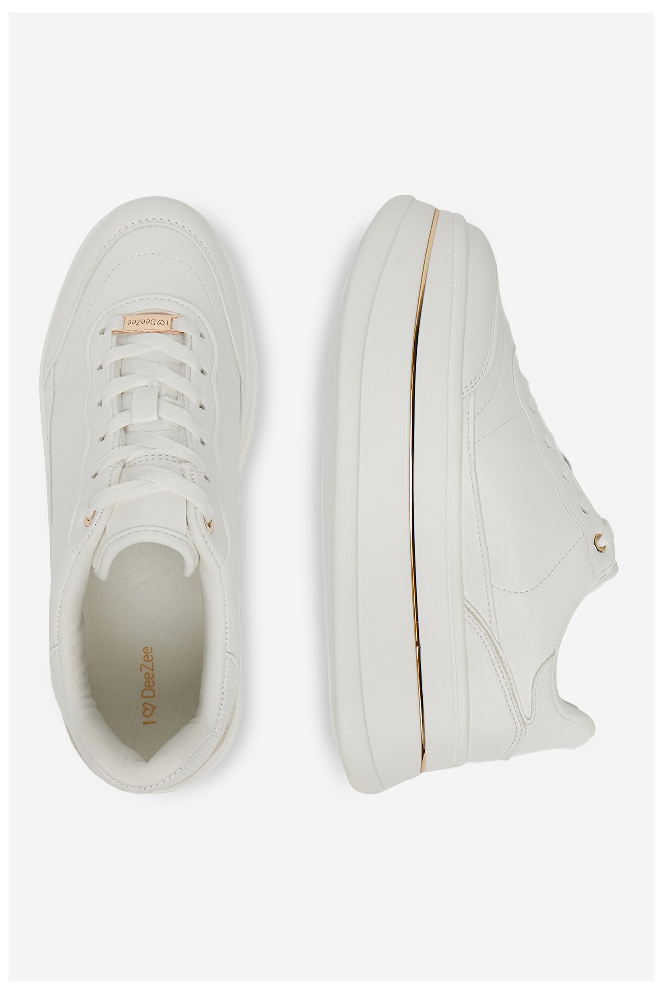 Tornacipő DeeZee AM25233 FEHÉR