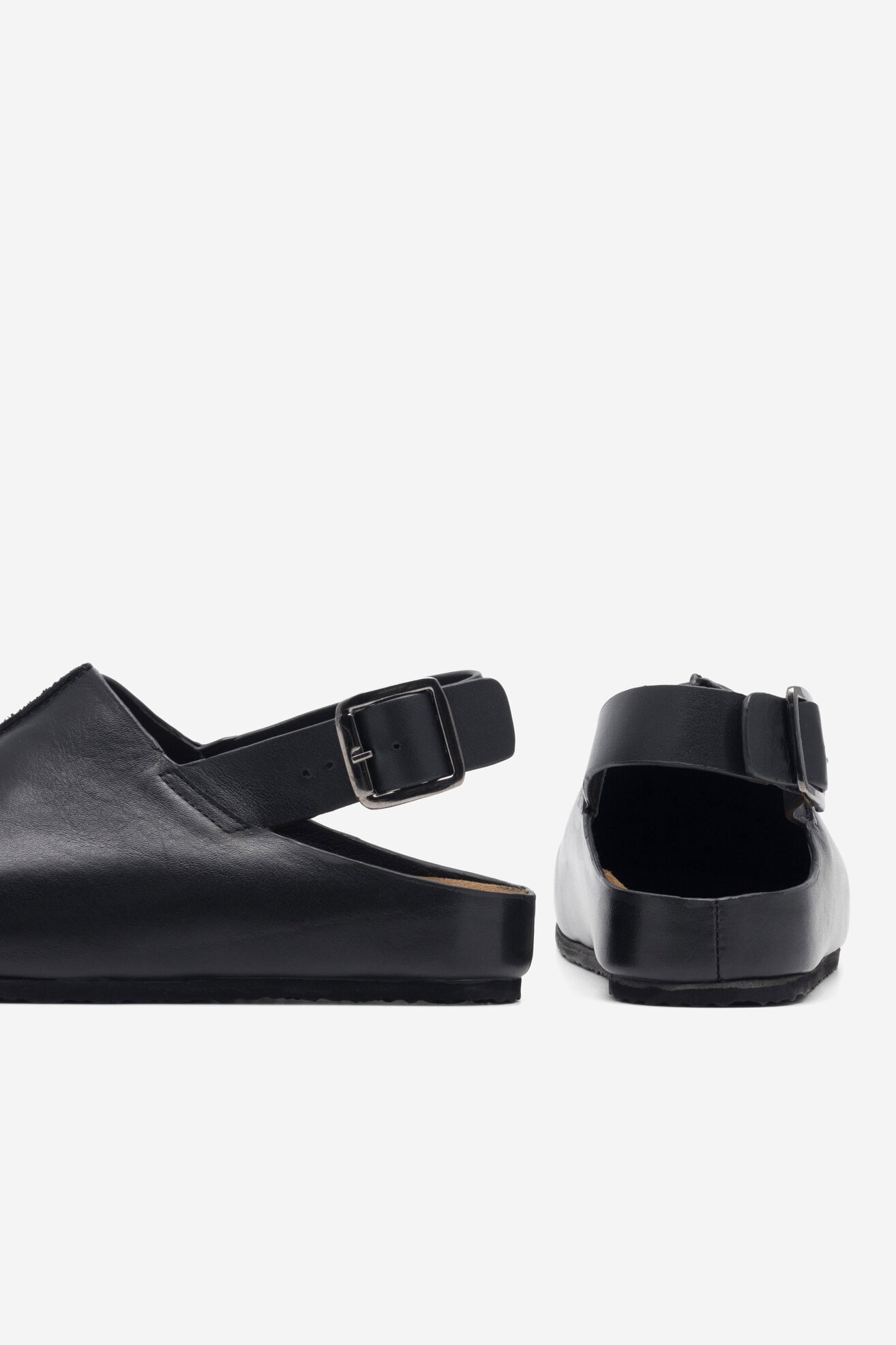 Sandały SIMPLE AWINION1-23SS EREN Czarny