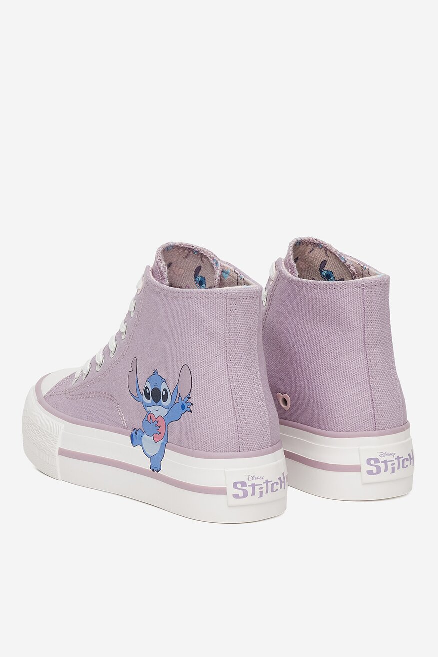 Plátěná obuv Disney Classics FIALOVÁ - 5903698721880