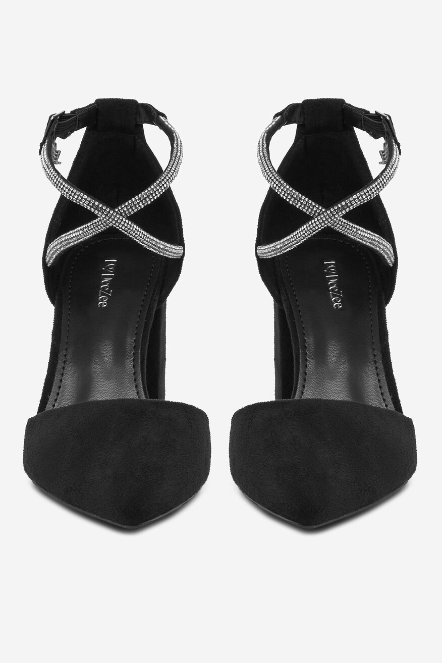 
                DeeZee - Czółenka na słupku - 5906751075821