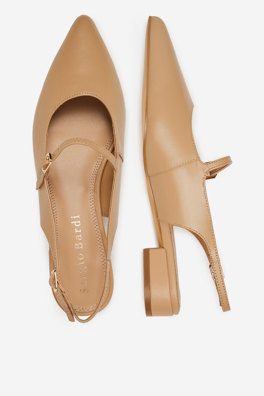 Pantofi cu toc Sergio Bardi BEJ - 5903698047805