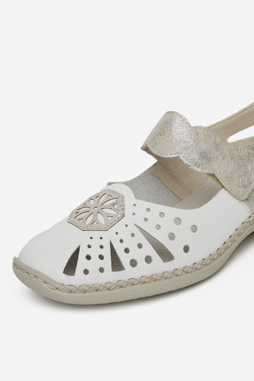 balerini Rieker IVORY - 2230078423212