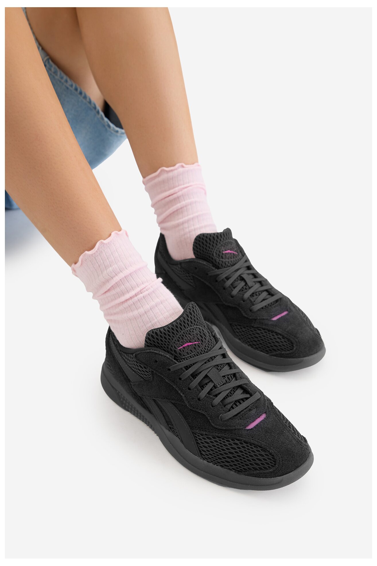 Спортни обувки Reebok EO-HAMMER STREET 100244890 ЧЕРЕН