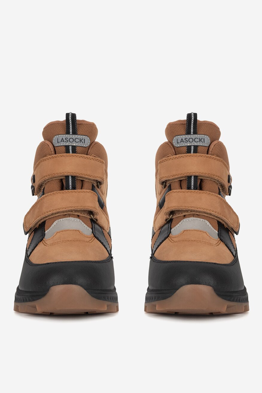 Šněrovací vyšší obuv Lasocki Young CAMEL - 5905588938590