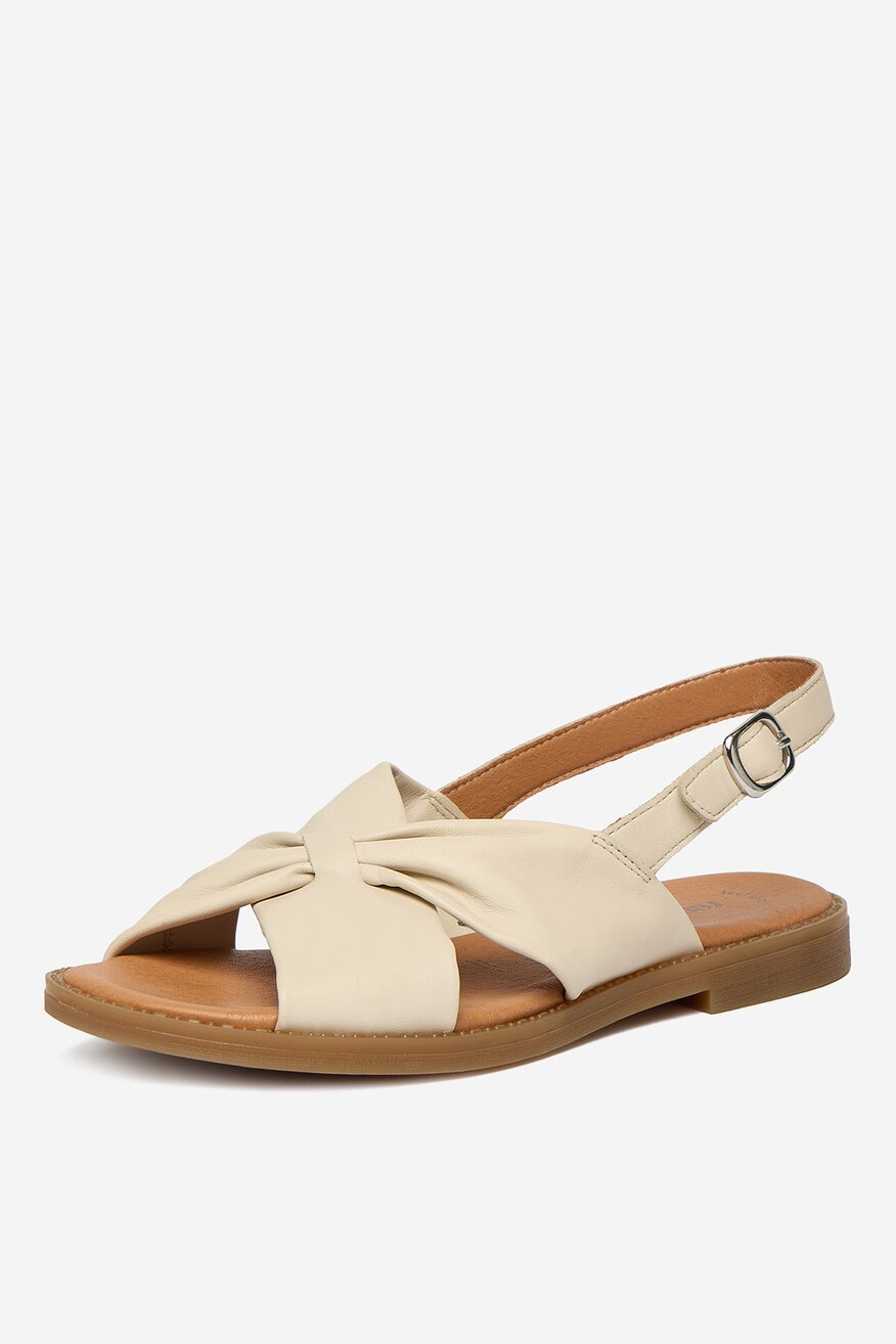 
                Remonte - Sandały skórzane - 5906751744703