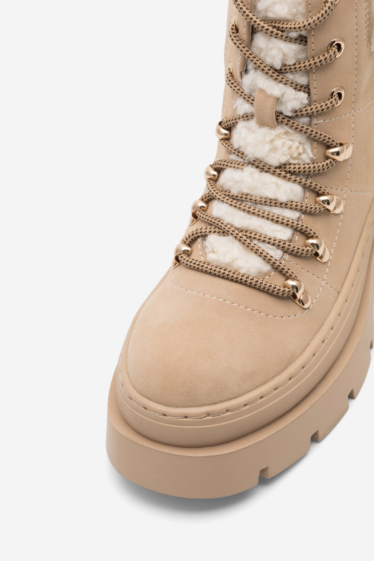 Trzewiki DeeZee QUEENIE SWS6151-03 Beżowy