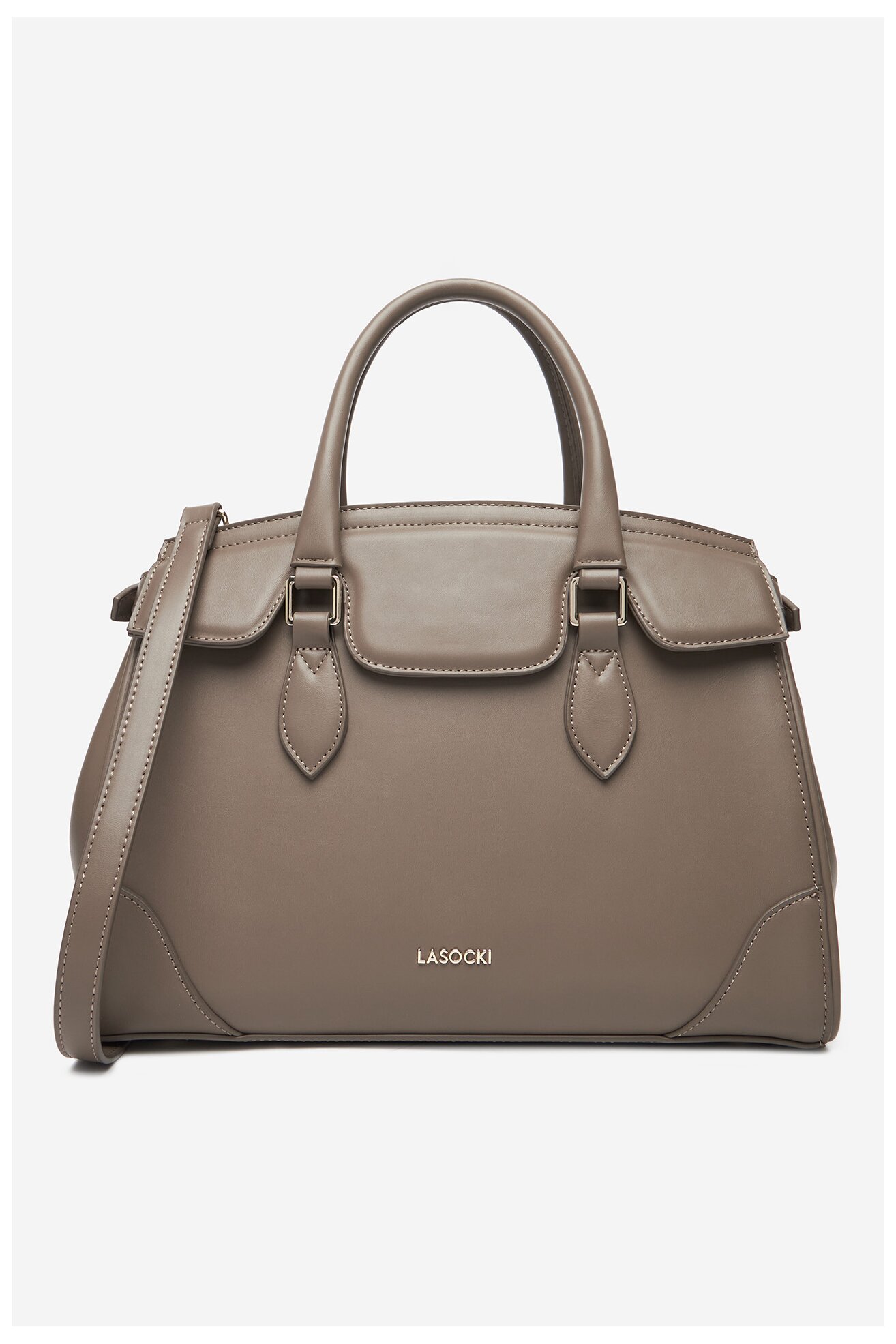 Дамска чанта Lasocki C-LSK-M-006-08 СИВ