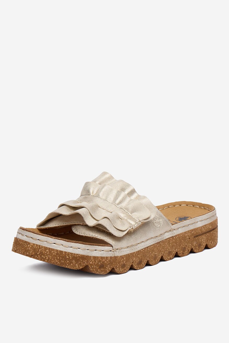 
                        Джапанки Rieker CEO-V8763-60 ЗЛАТИСТ - 5906751765616