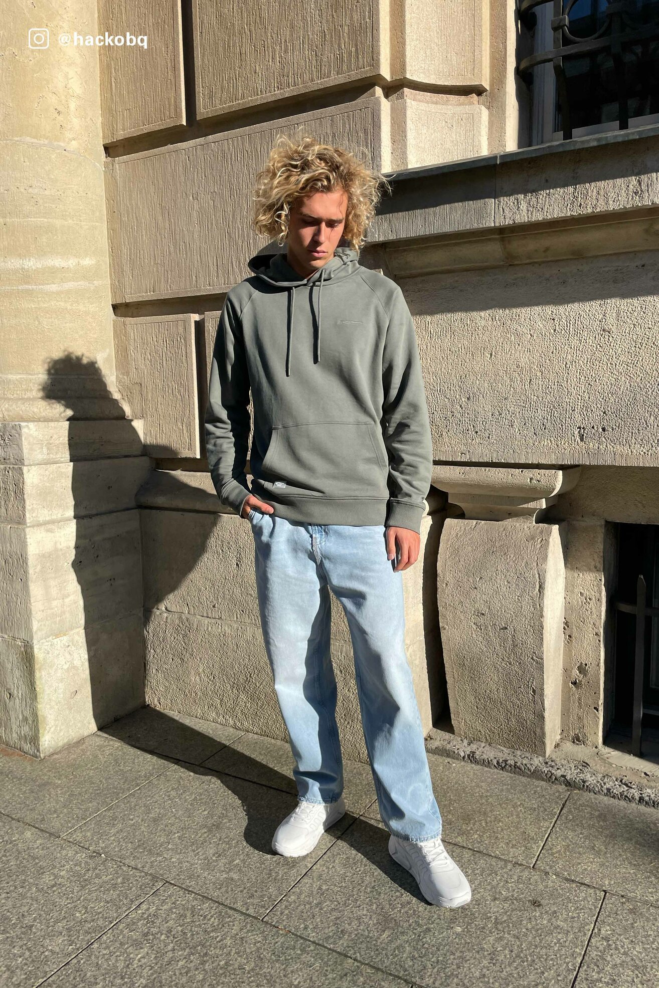 Bluza Sprandi SS21-BLM013 Zielony