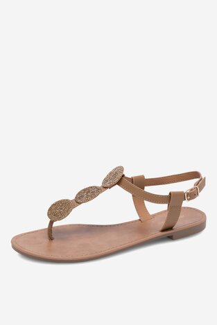 Сандалі Jenny Fairy LS5186-15 КОРИЧНЕВИЙ