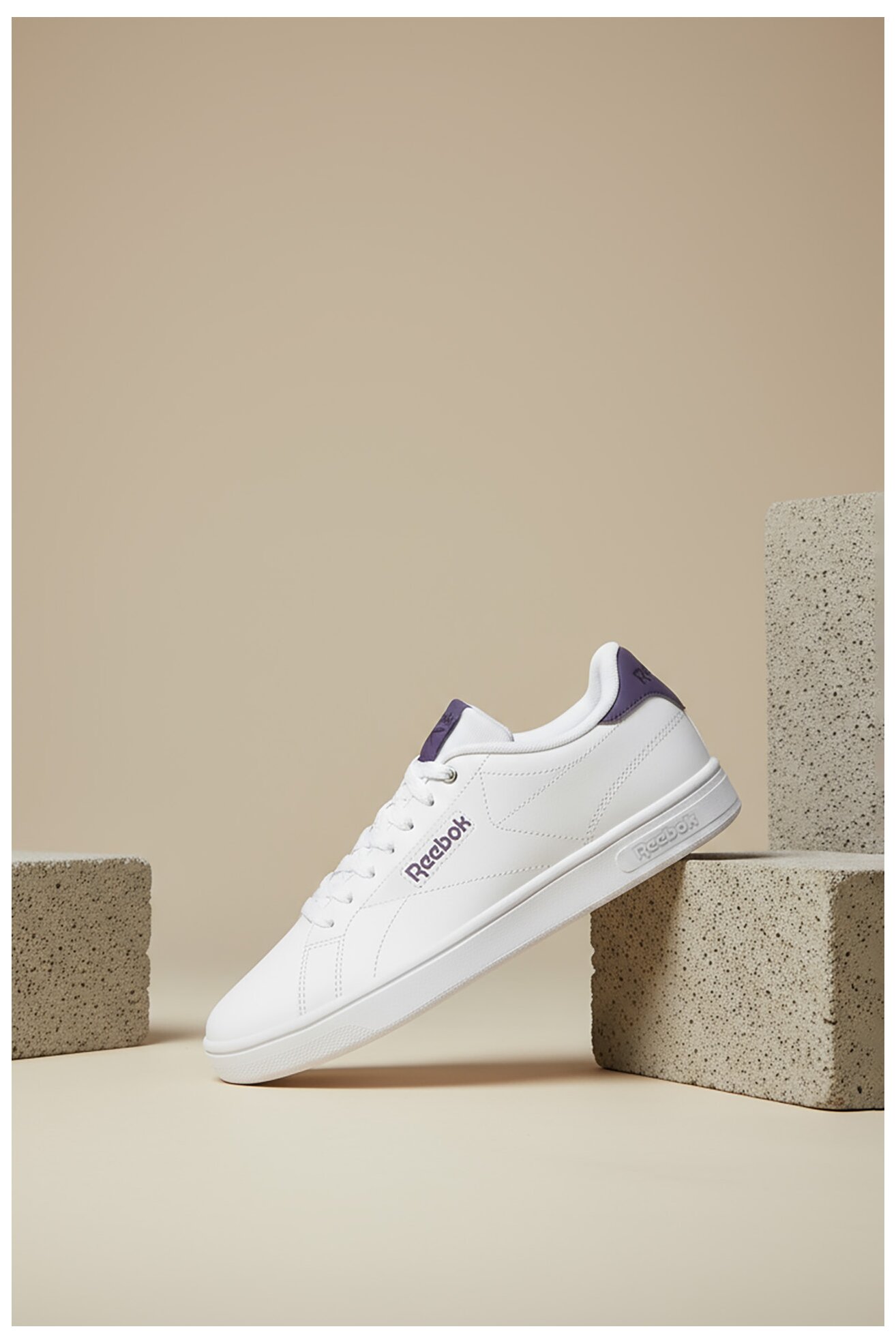 Încălțăminte sport Reebok CEO-COURT CLEAN 100229909 ALB