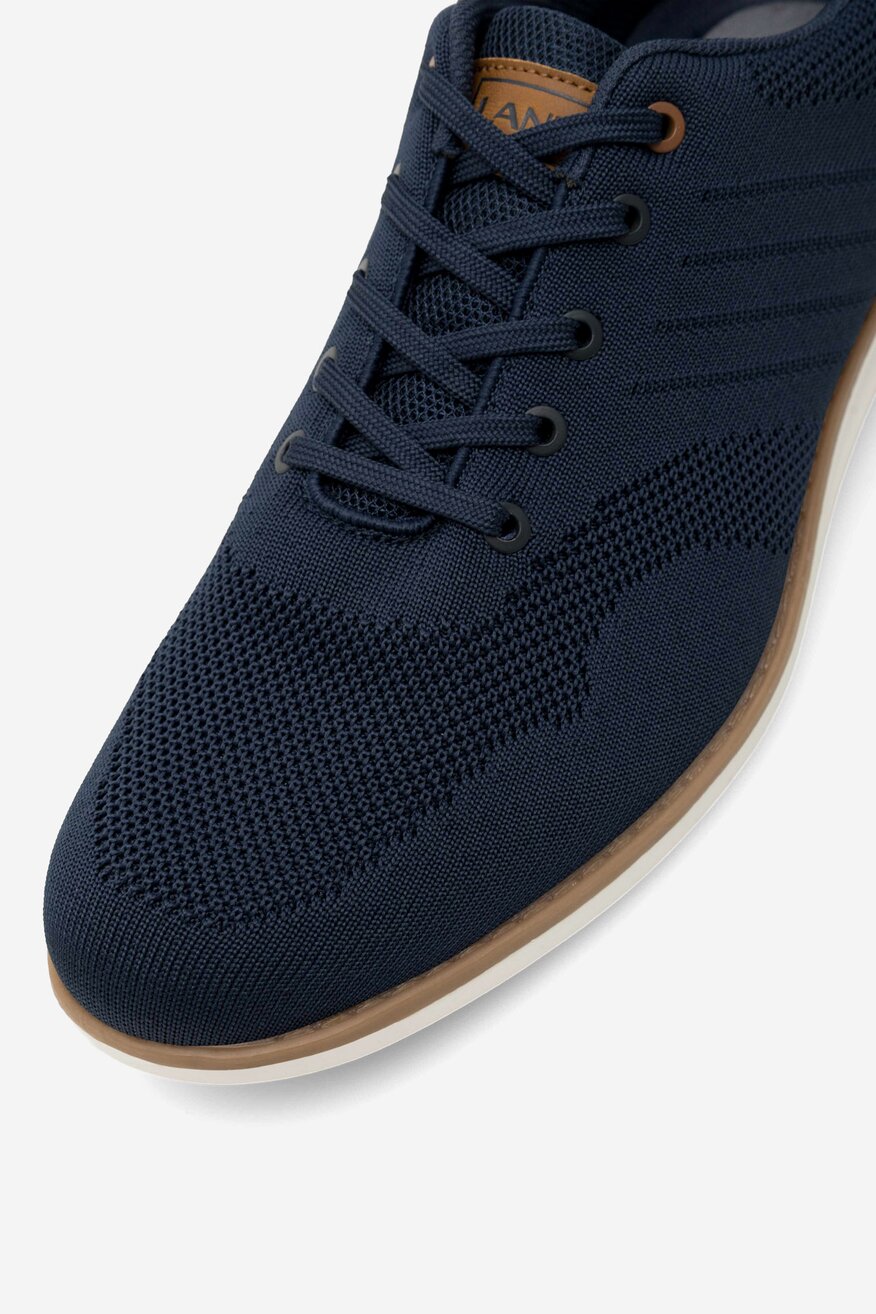 
                Pantofi casual Lanetti BLEUMARIN - 5905588344414