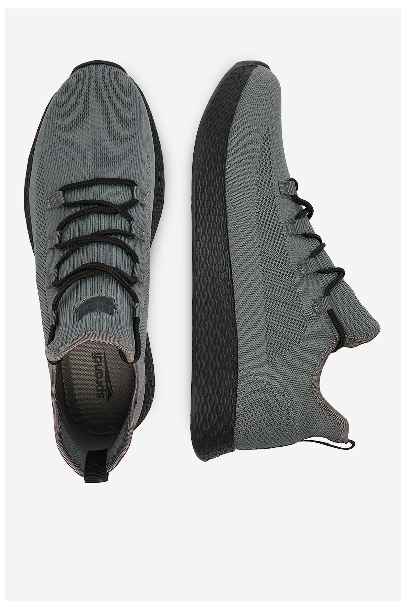 Спортни обувки Sprandi CEOWB-MP72-21782 СИВ