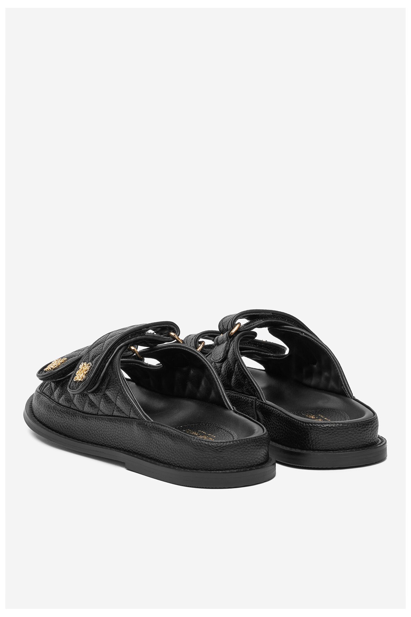 Șlapi NINE WEST V1557-713-1 NEGRU