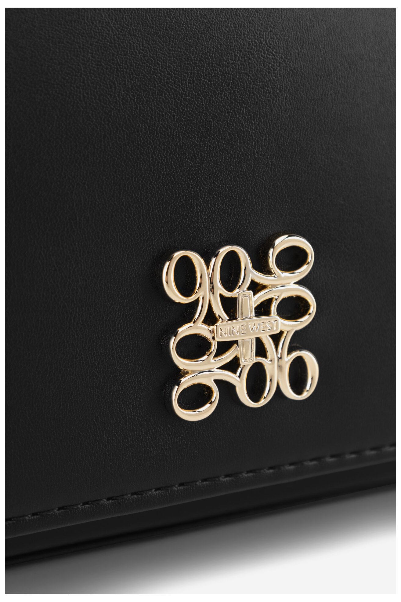 Дамска чанта NINE WEST CEO-STRIA-LDA5475 ЧЕРЕН