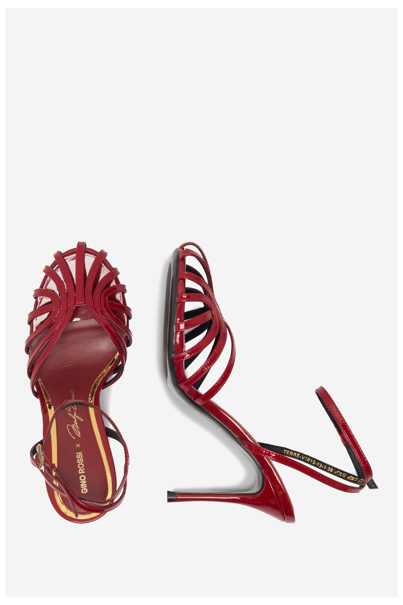 Sandale Gino Rossi CHERIE-V1613-13-1 ROŞU