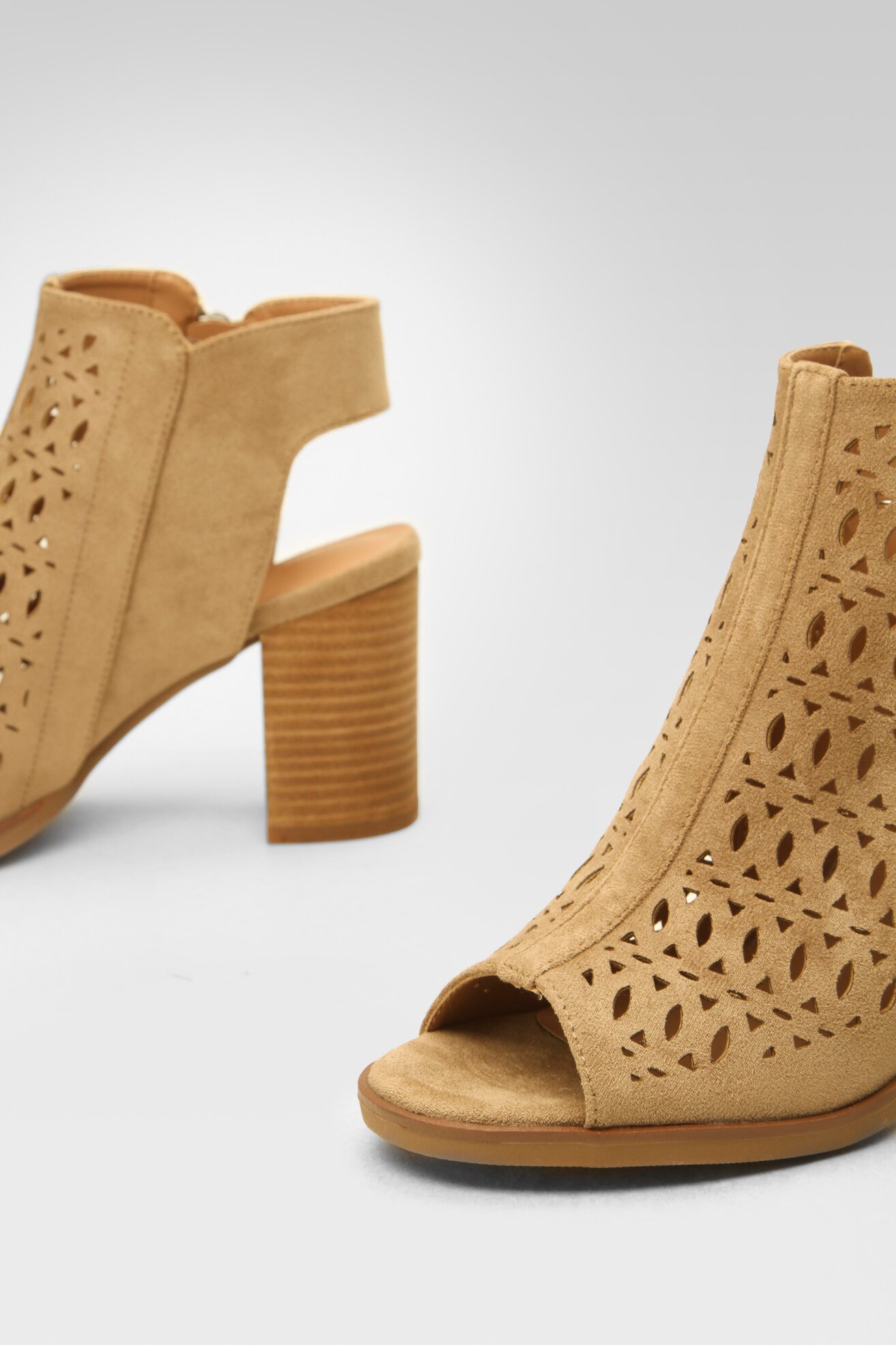 Sandały Jenny Fairy HY0728-01 Beżowy ciemny