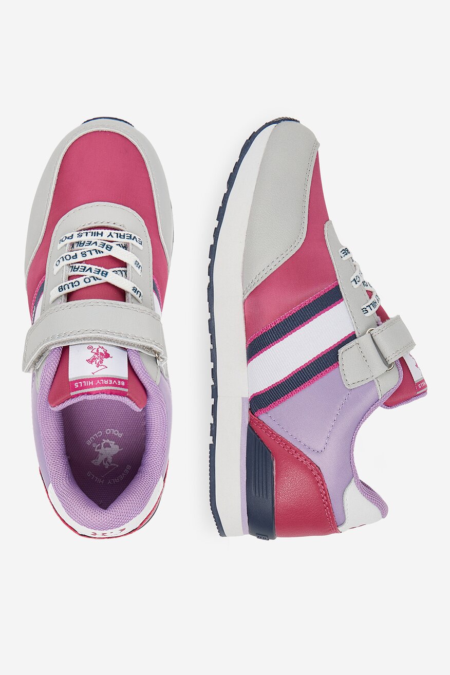 
                Tornacipő Beverly Hills Polo Club RÓZSASZÍN - 5906751332948