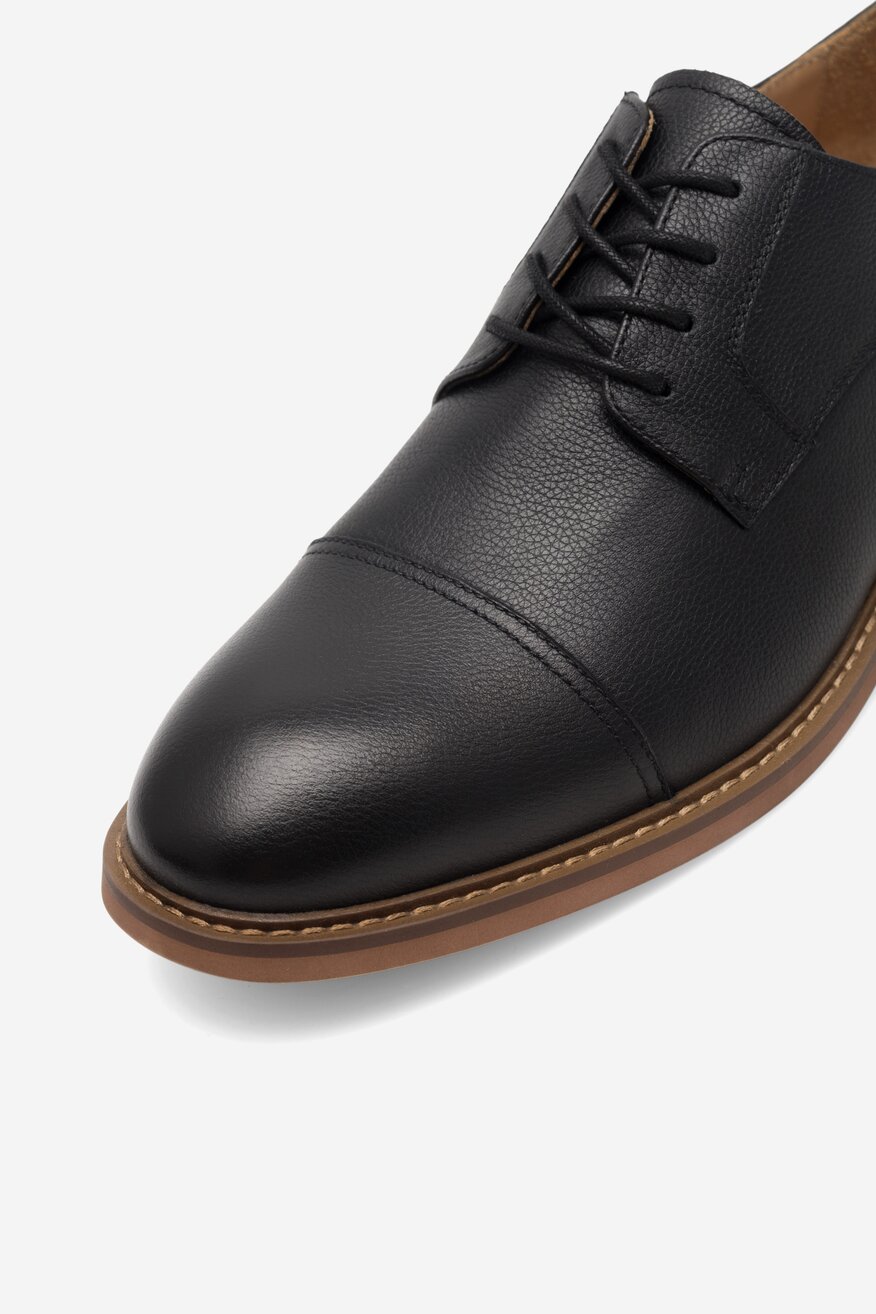 
                Gino Rossi - Skórzane półbuty - 5905588007692