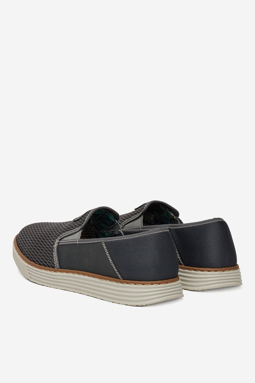 Rieker - Trampki wsuwane - 2230078389440