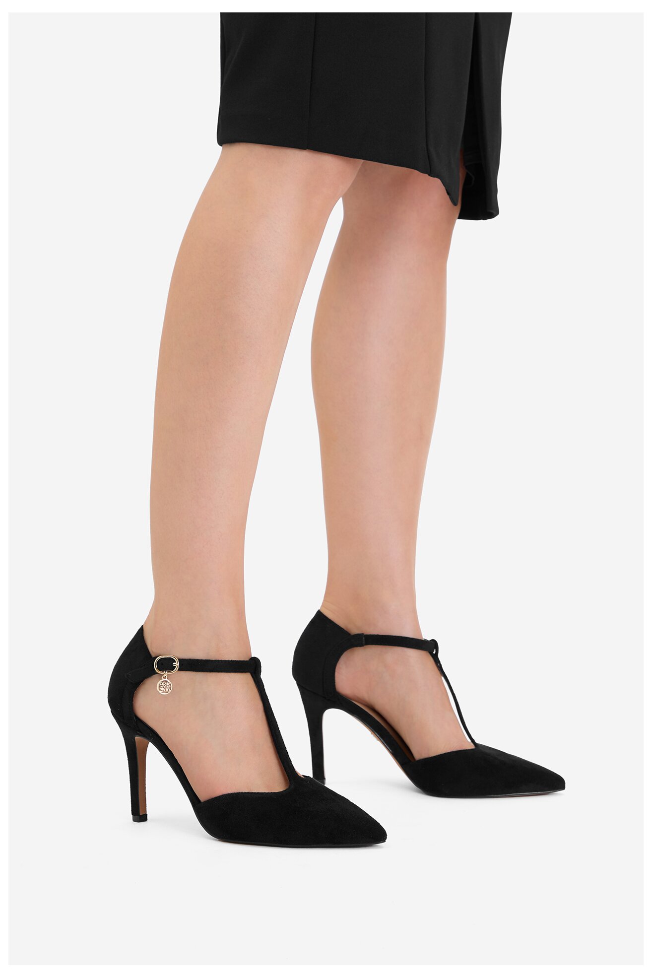 Czółenka NINE WEST CEO-CD25-193-1 Czarny