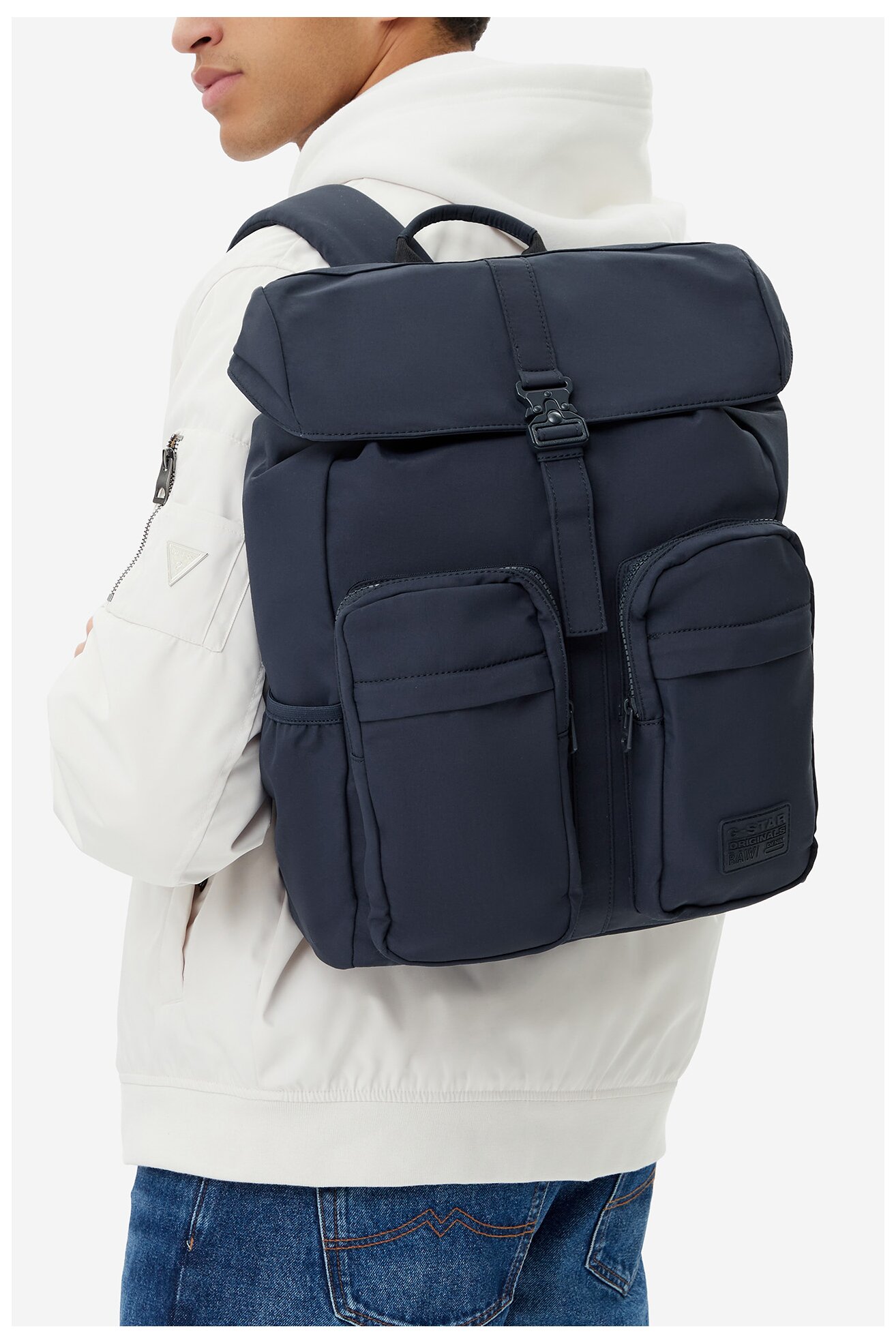 Hátizsák G-STAR RAW GSR-B-011-07 SÖTÉTKÉK