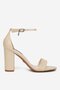 Sandale NINE WEST S4SH1823-01 BEJ DESCHIS