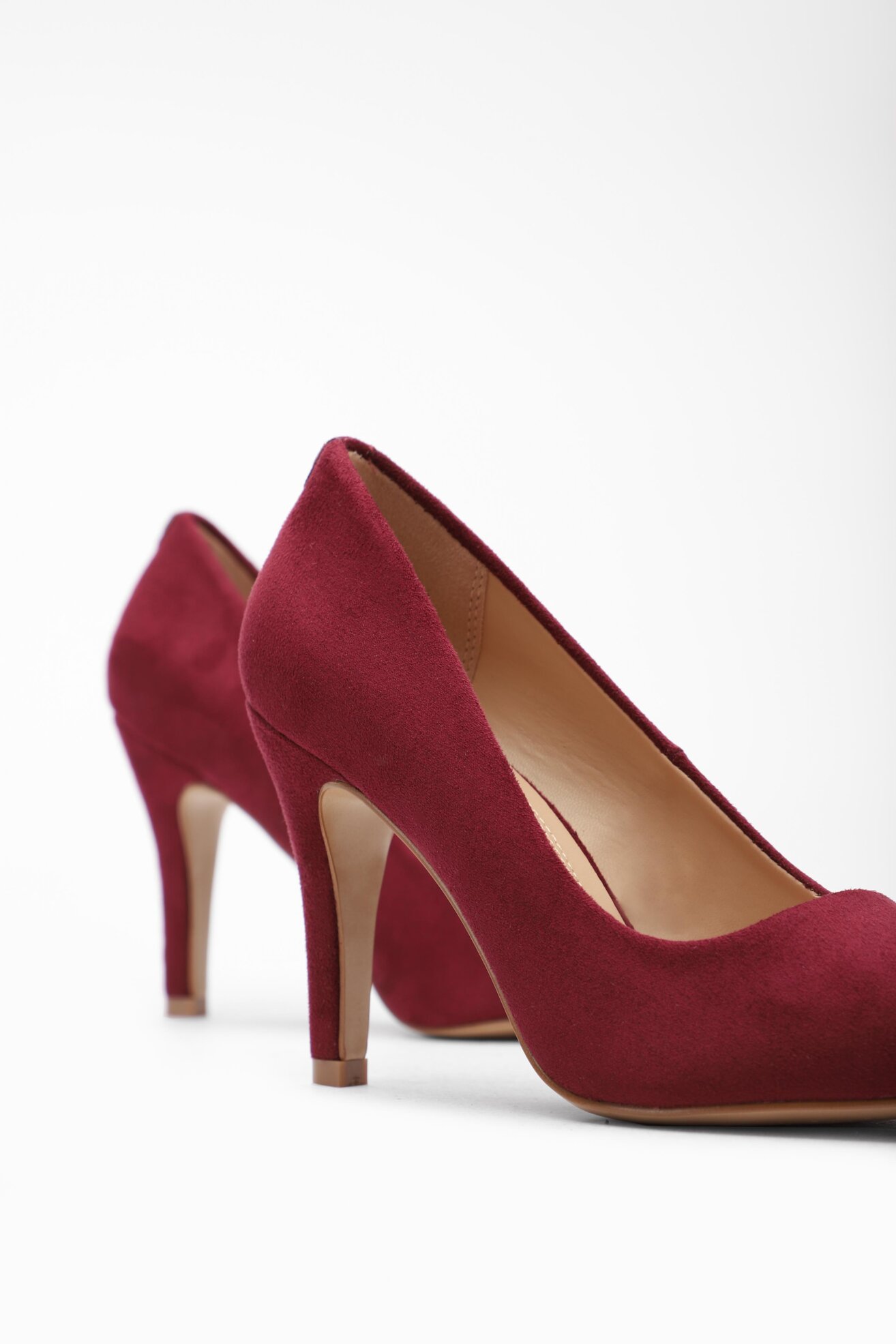 Czółenka Jenny Fairy W16SS125-1 Bordowy