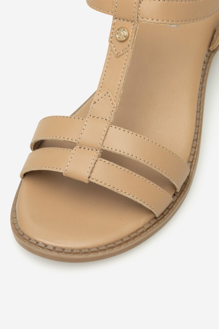 
                Sandale Lasocki CREM - 5905588653394