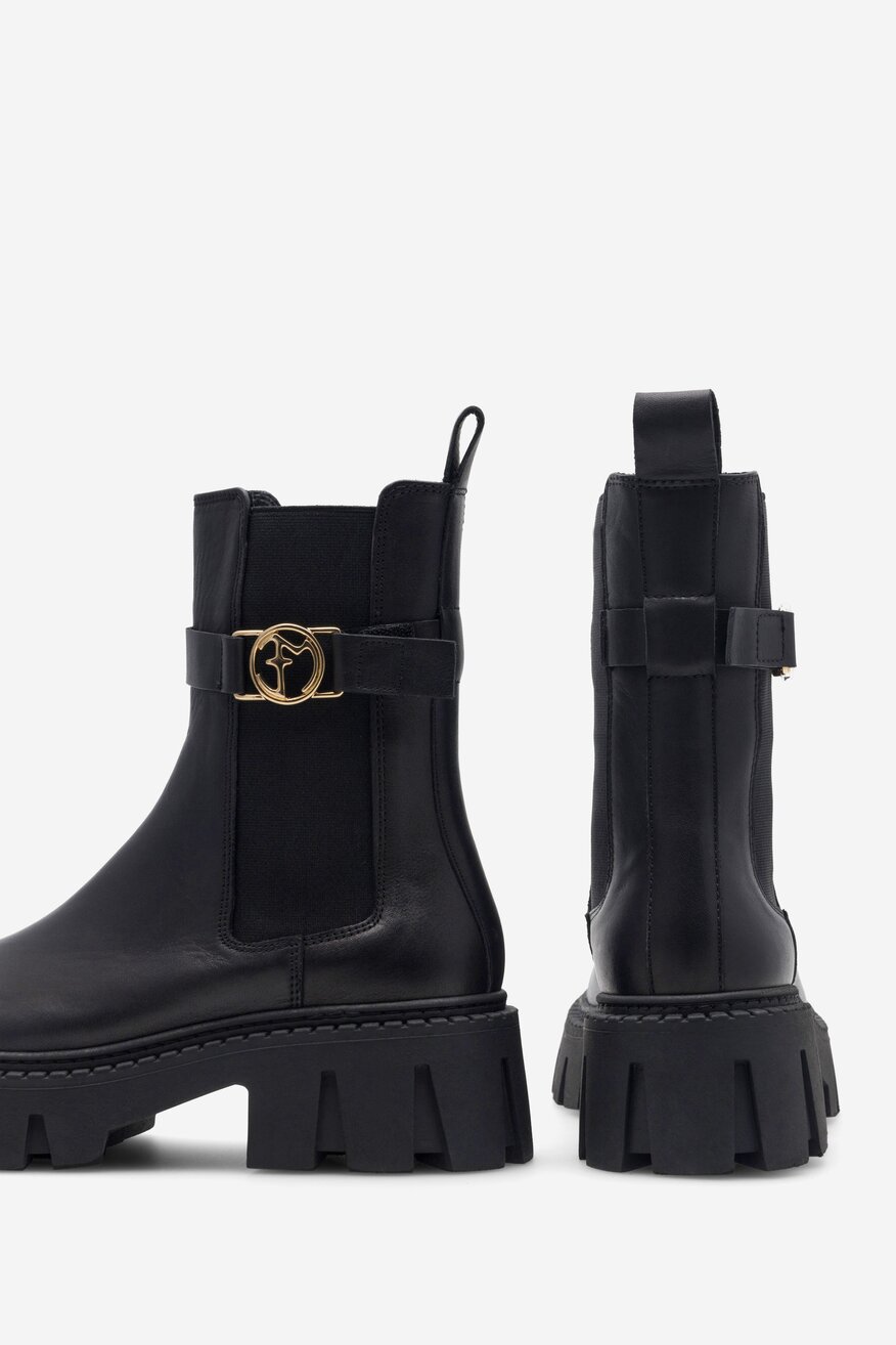 Ghete EVA MINGE NEGRU - 5905588134084