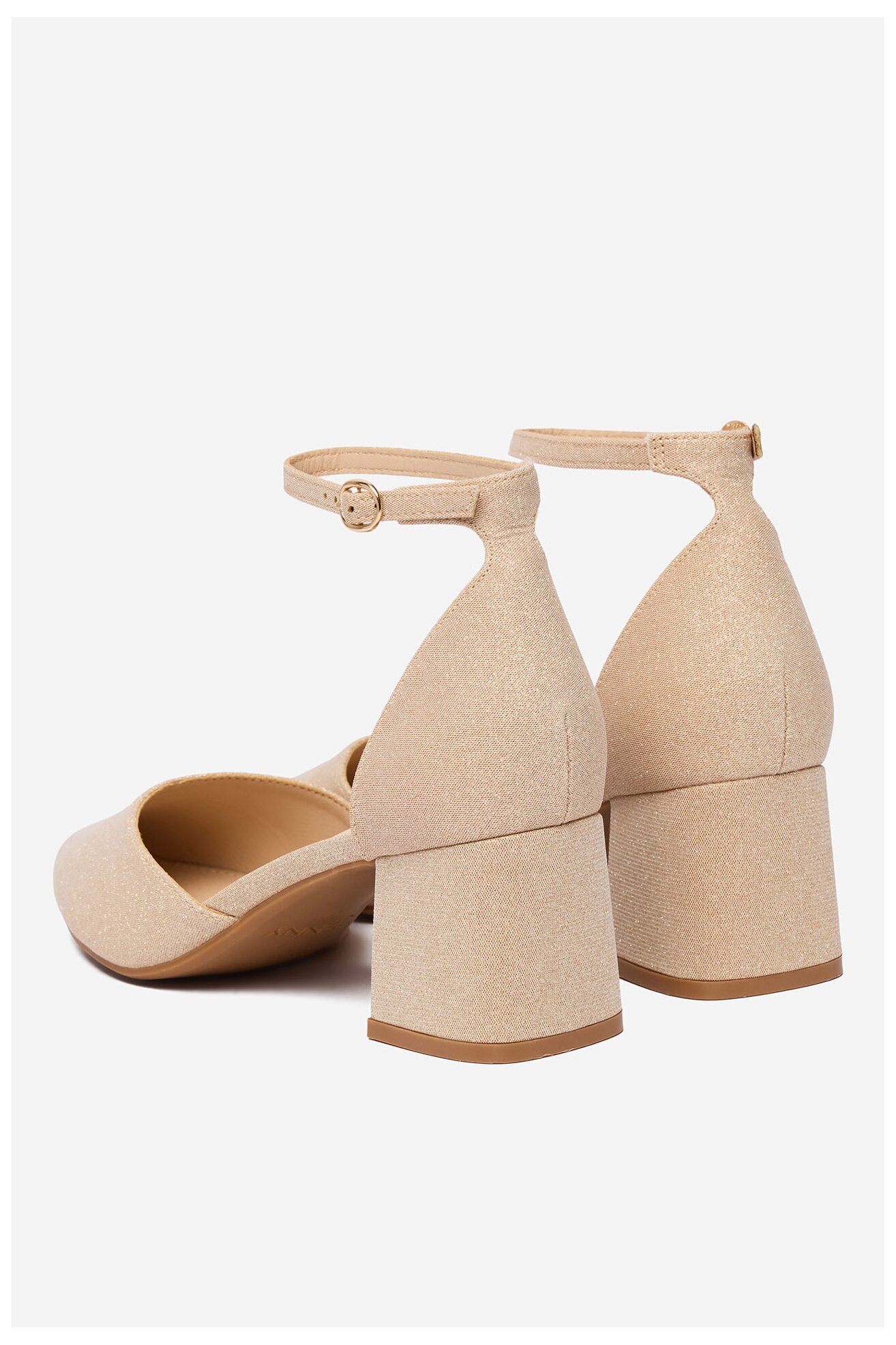 Czółenka Jenny CEO-SW25-5 02 Beżowy